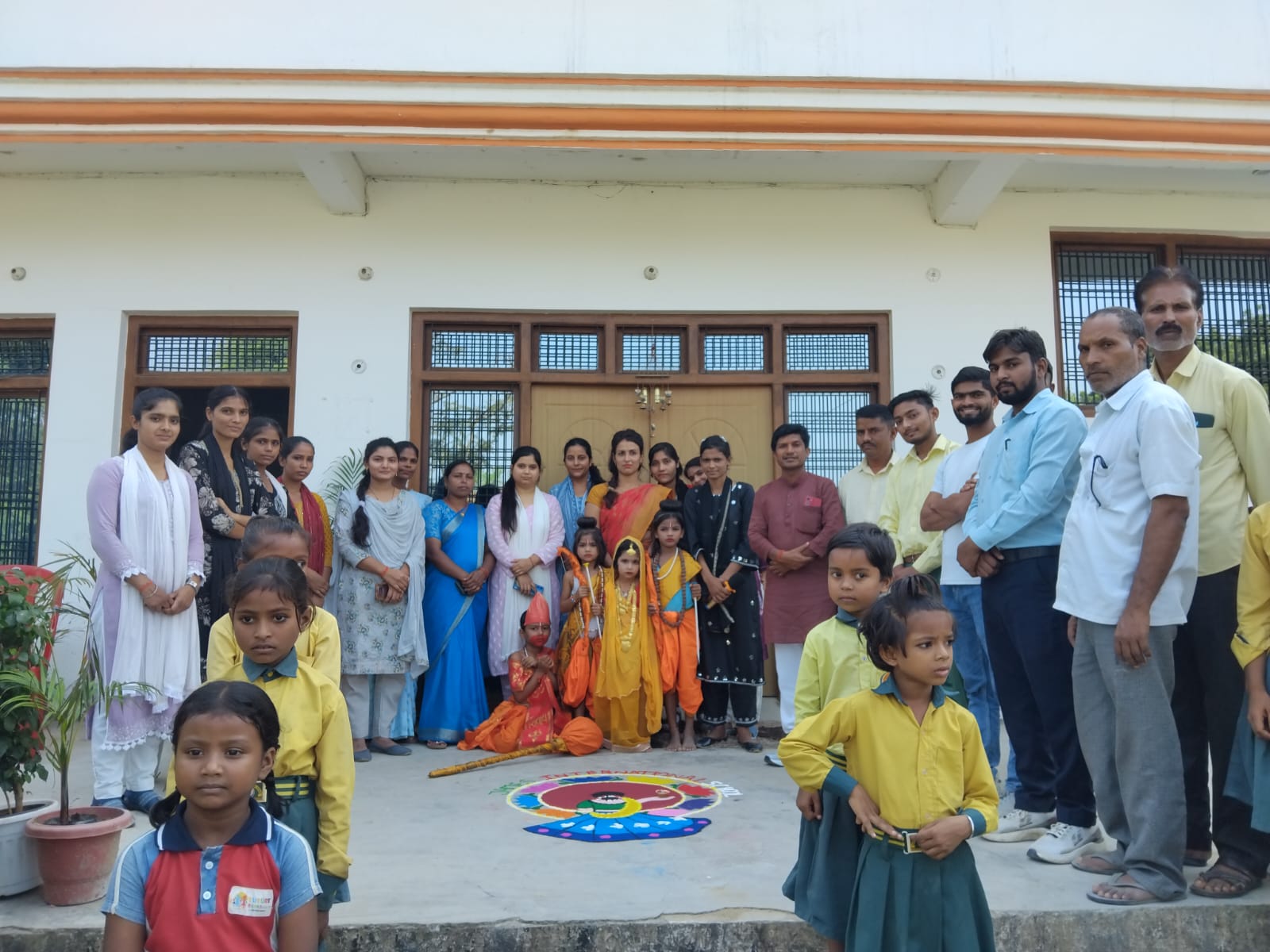 E Village Celebrates Diwali & Dhanteras with Joy, Unity, and Cultural Spirit