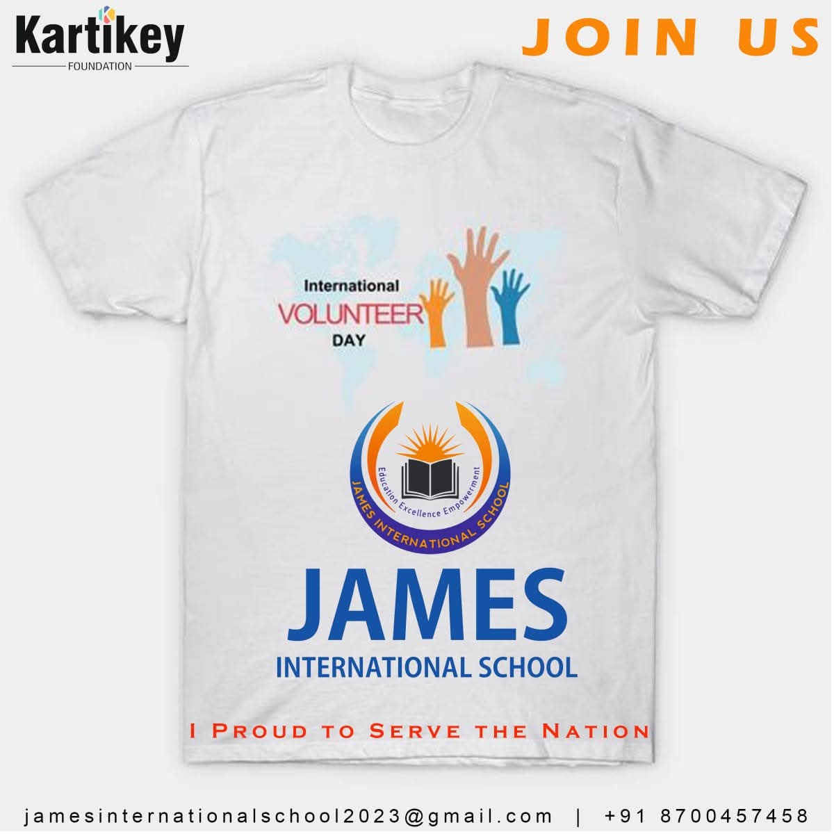 Empower a Child, Transform a Village: JIS Opens Global Volunteer Opportunities