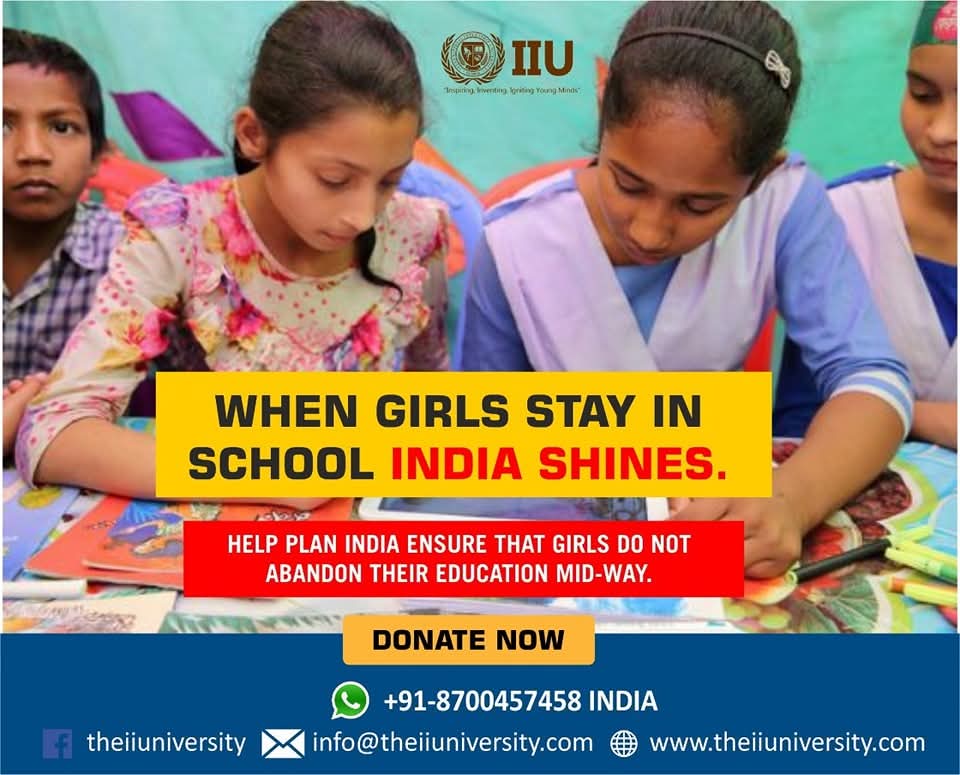 ग्रामीण भारत की बेटियों के सशक्तिकरण हेतु गुणवत्तापूर्ण एवं निःशुल्क शिक्षा – पियूष पंडित