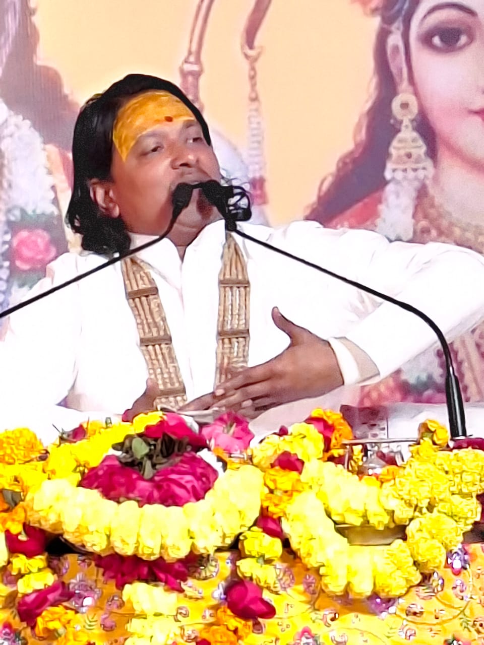 श्रीराम कथा में बाल लीलाओं का मनोहारी वर्णन,श्रद्धालु हुए भावविभोर