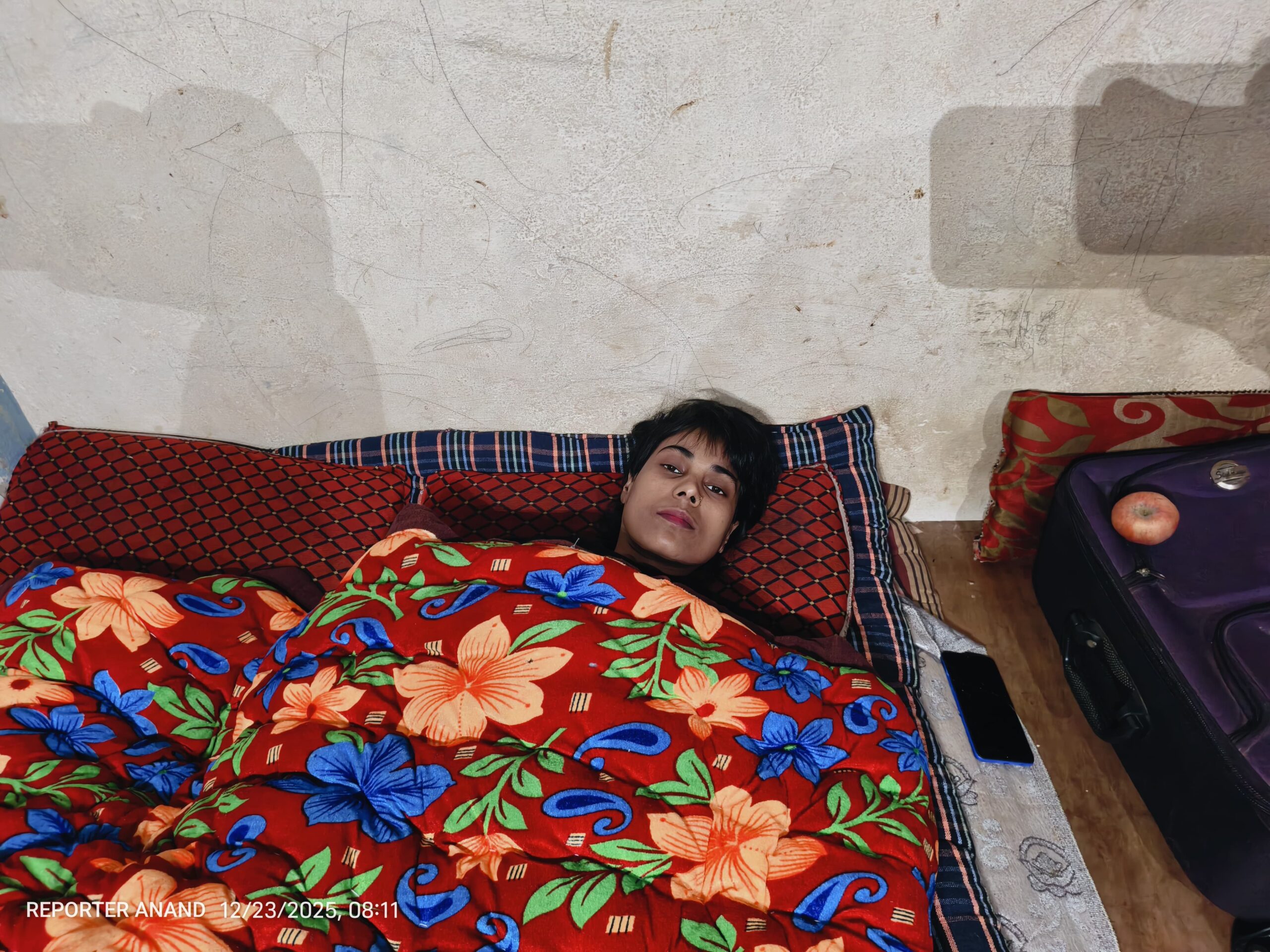 हैवानियत की हदें पार पति की दरिंदगी से अपाहिज हुई अंजली,बिस्तर से लगाई मदद की गुहार तो राजा भइया बने सहारा