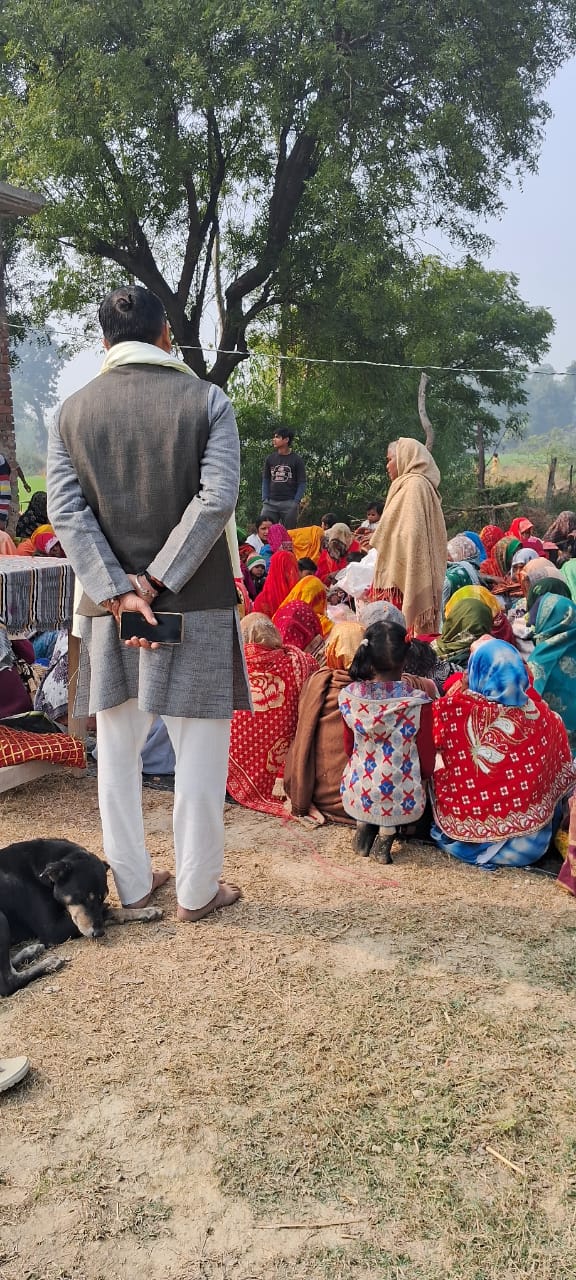 नर्मदेश्वर नाथ धाम में उमड़ा आस्था का सैलाब