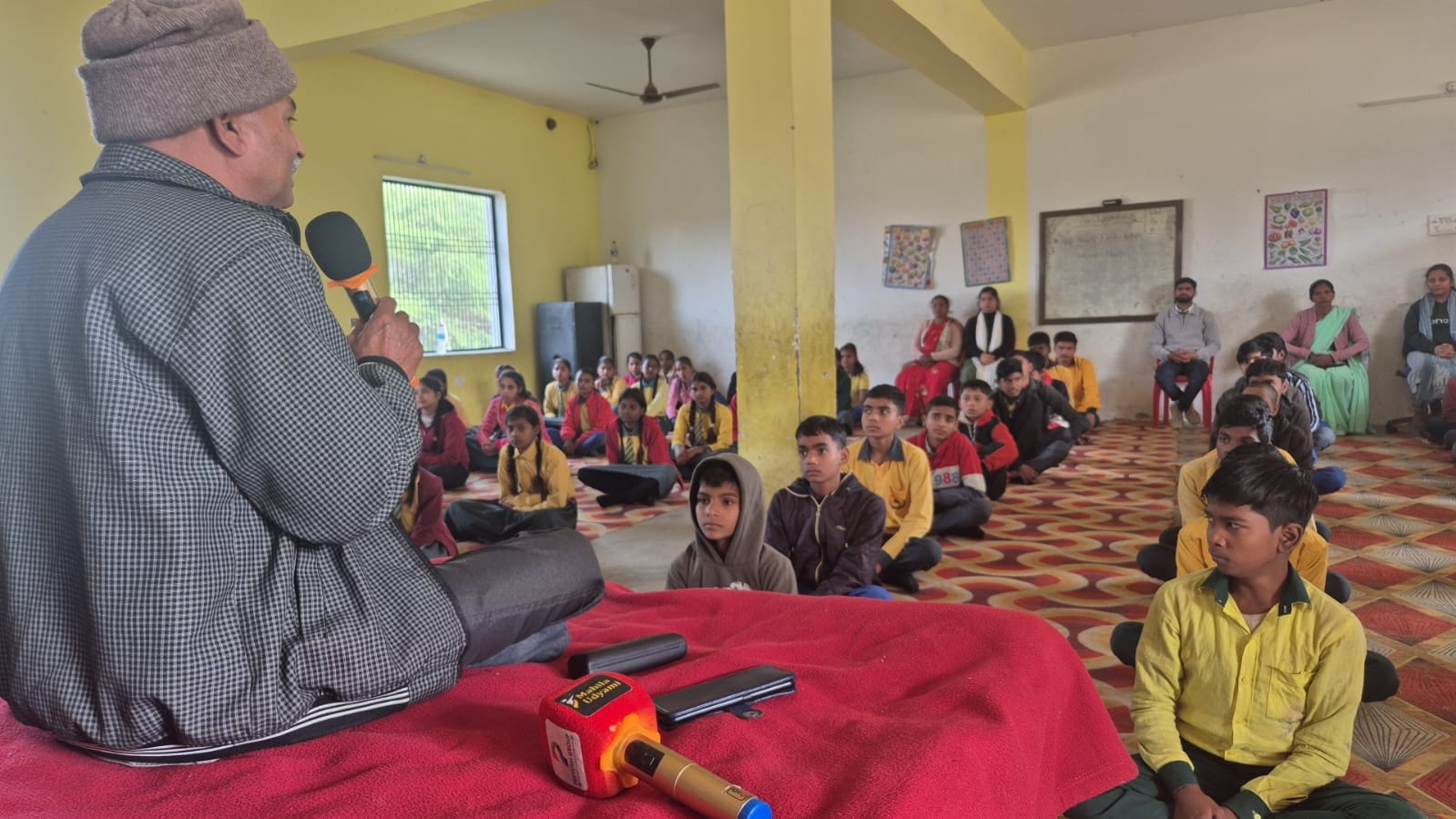 जेम्स इंटरनेशनल स्कूल में भव्य निःशुल्क विपश्यना एवं योग सत्र सम्पन्न साथ ही स्वर्ण वैली, एसबीपी संस्थापक पीयूष पंडित द्वारा समग्र विकास का संकल्प दोहराया