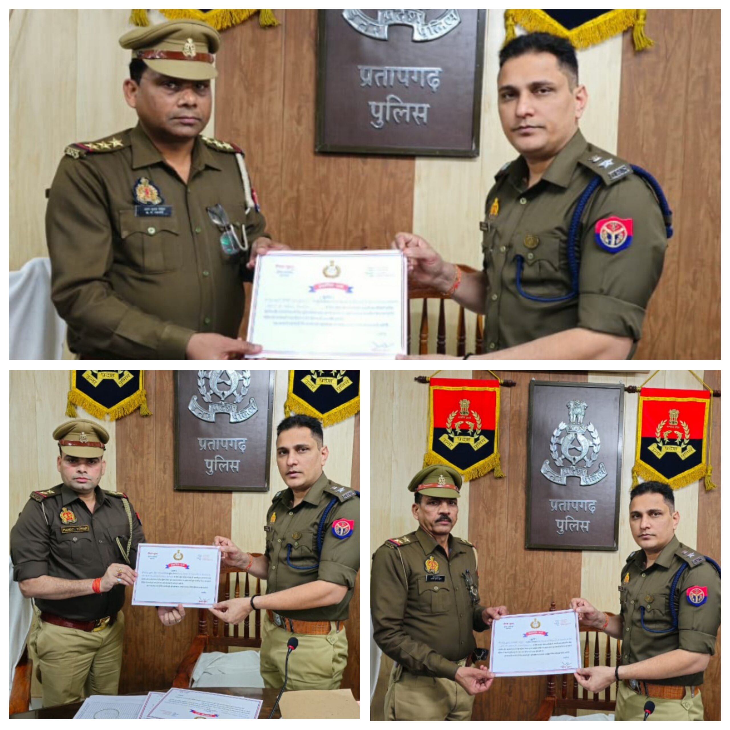 कर्तव्य, साहस और उत्कृष्ट पुलिसिंग का भव्य सम्मान एसपी दीपक भूकर ने प्रशस्ति पत्र देकर किया जांबाज़ पुलिसकर्मियों का अभिनंदन
