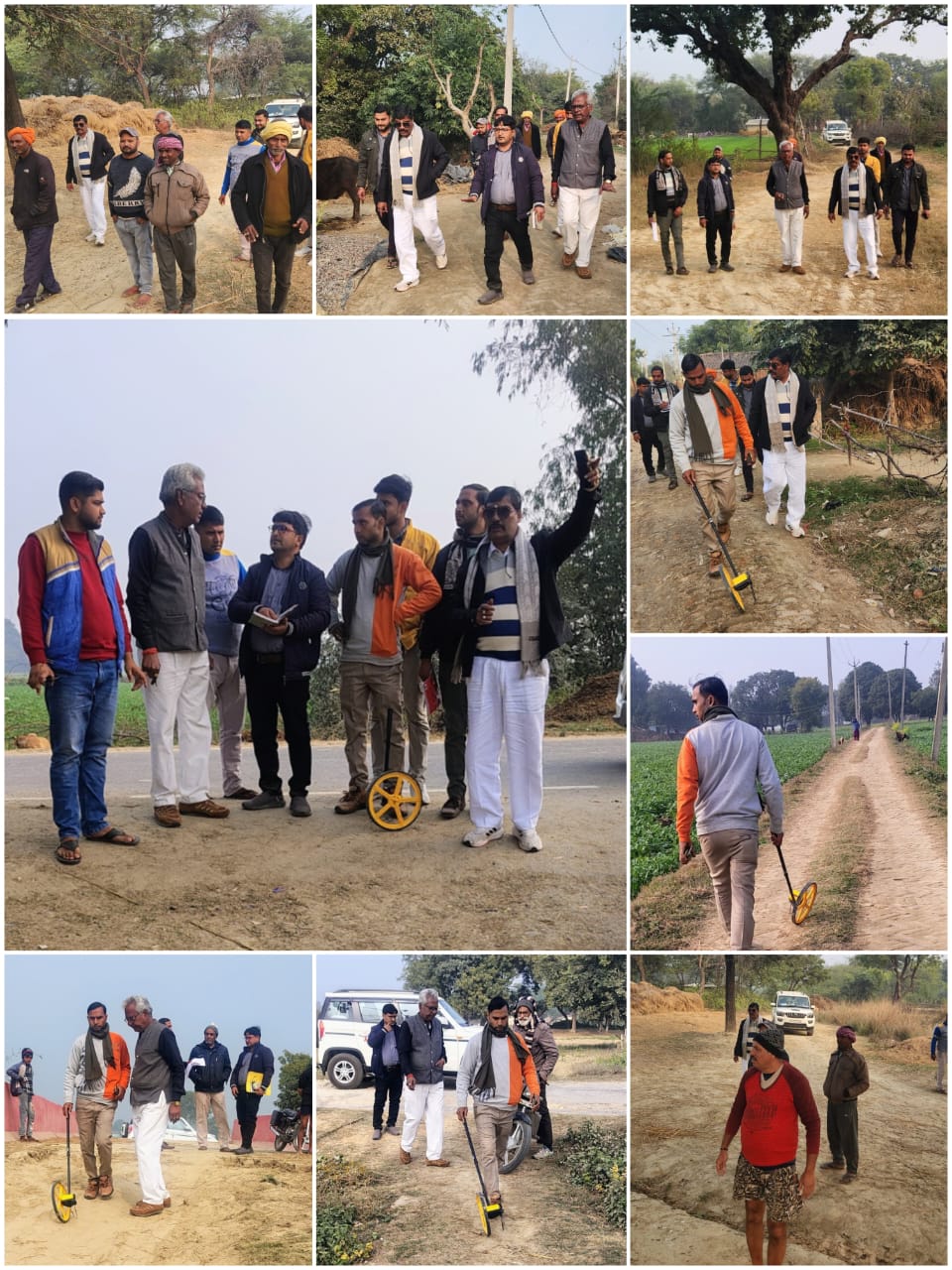 सकरदहा में विकास की ऐतिहासिक छलांग: राजा भैया की पहल से 6 नई सड़कों का निर्माण, बदली गांव की सूरत