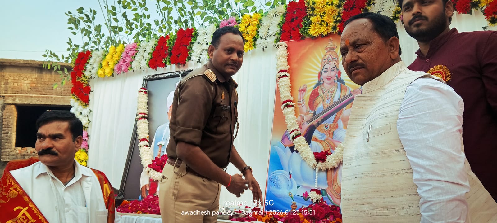 वसंत पंचमी पर संस्कार,संस्कृति और राष्ट्रभाव का महोत्सव रमापति तिवारी बालिका इंटर कॉलेज में खिचड़ी महोत्सव व सरस्वती पूजन बना ऐतिहासिक आयोजन