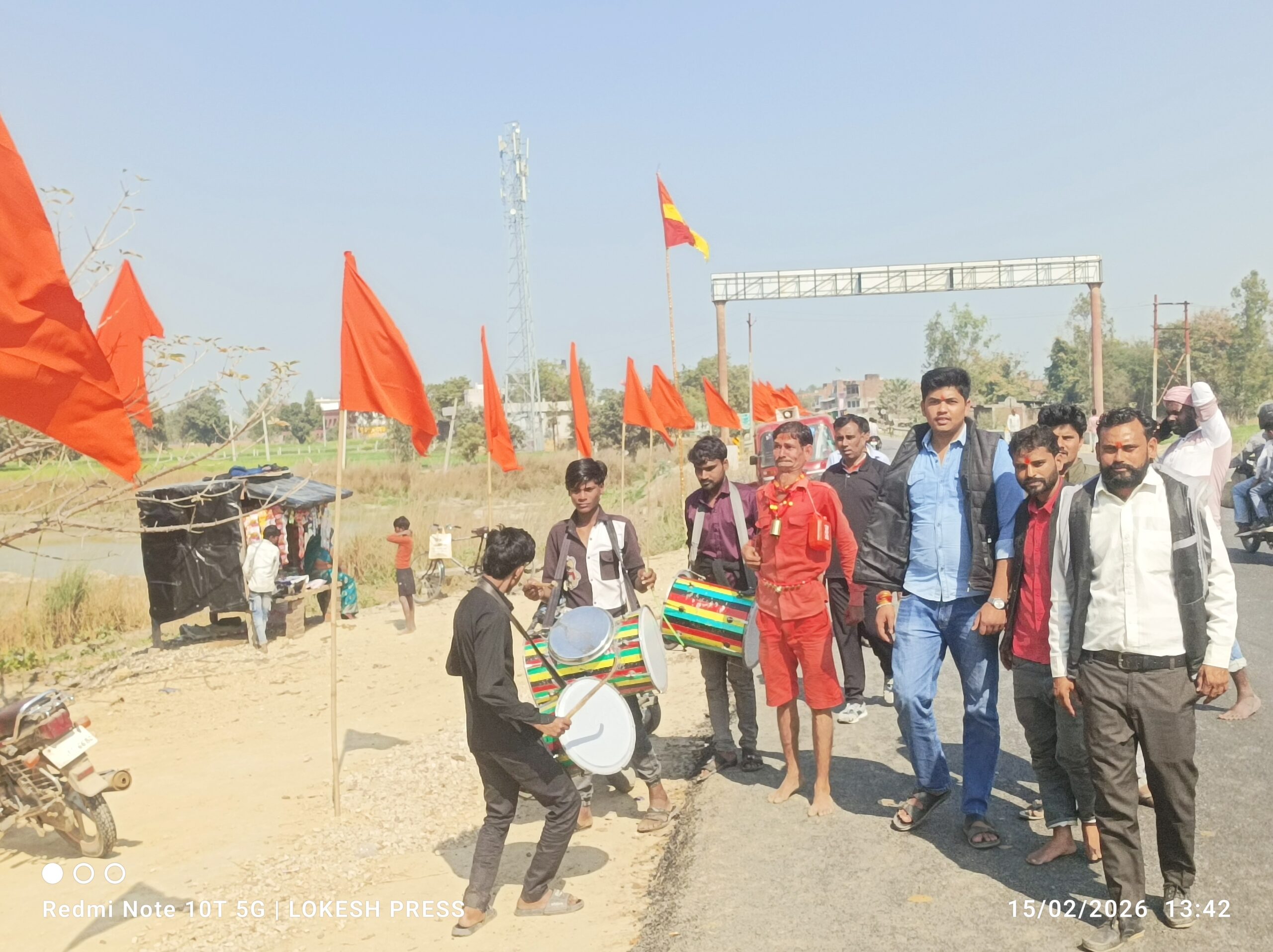 *आस्था का महासंगम:* बाबा मंगलेश्वर नाथ धाम में 20वां दिव्य-भव्य भंडारा शुरू,सैकड़ों श्रद्धालु उमड़े