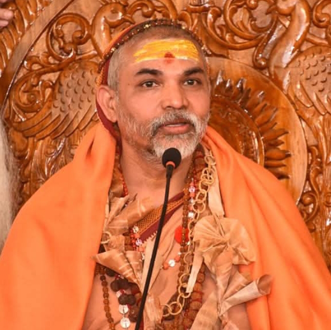 बाघराय में होगा जगद्गुरु शंकराचार्य का भव्य स्वागत,81 दिवसीय ‘गविष्ठि यात्रा’ आज पहुंचेगी रोर खास
