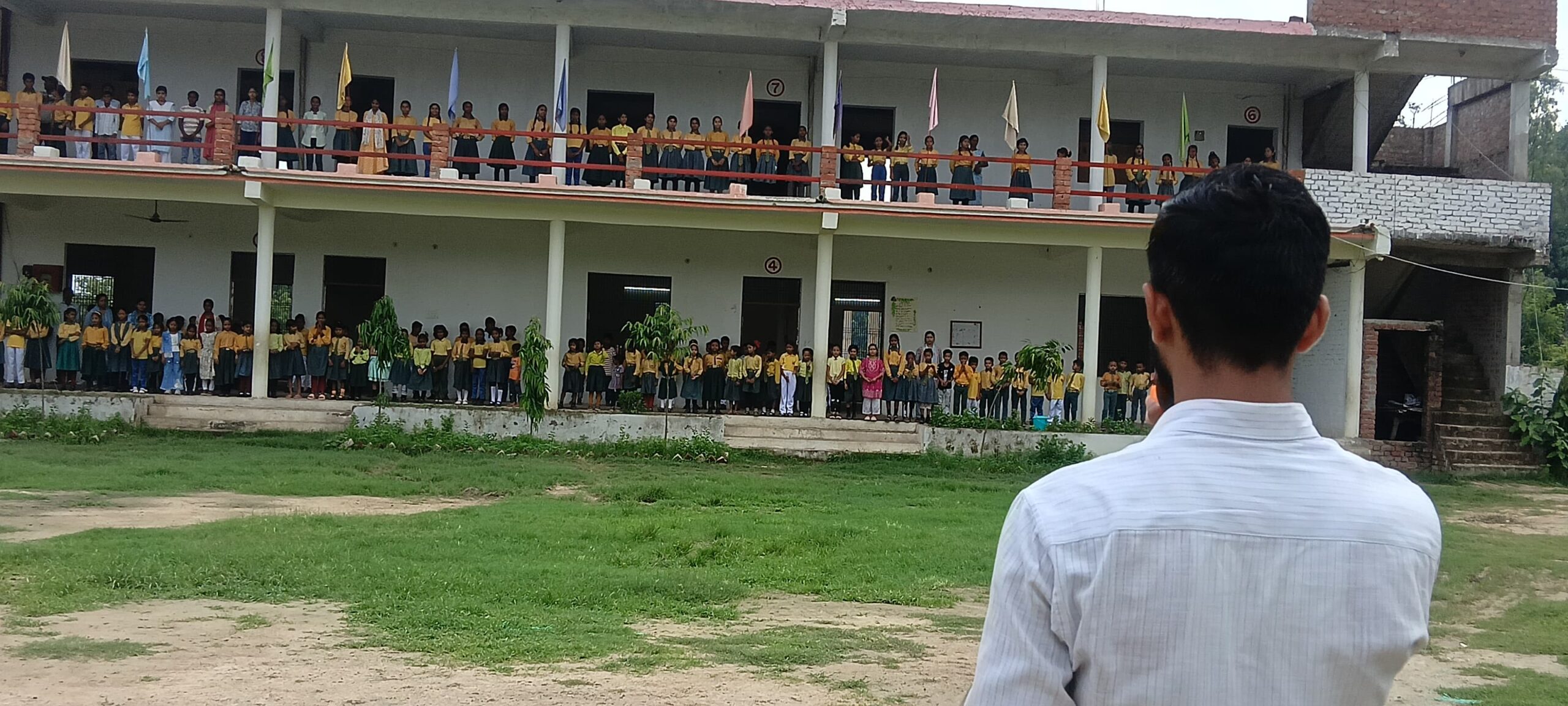गुरु पूर्णिमा पर जेम्स इंटरनेशनल स्कूल में श्रद्धा, संस्कार और सम्मान का भव्य आयोजन